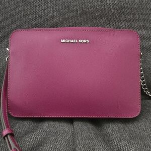 Michael Kors Set Large Saffiano Leather Crossbody Bag